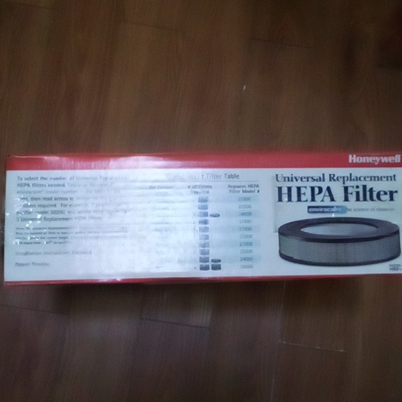2004 Honeywell HRF-14 Replacement 14 Inch Air Purifier Filter New Sealed Box - Picture 4 of 11